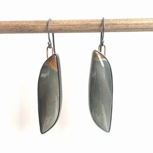 ChristineMighion Willow Jasper Fine Silver Sterling Earrings $140 Handma…